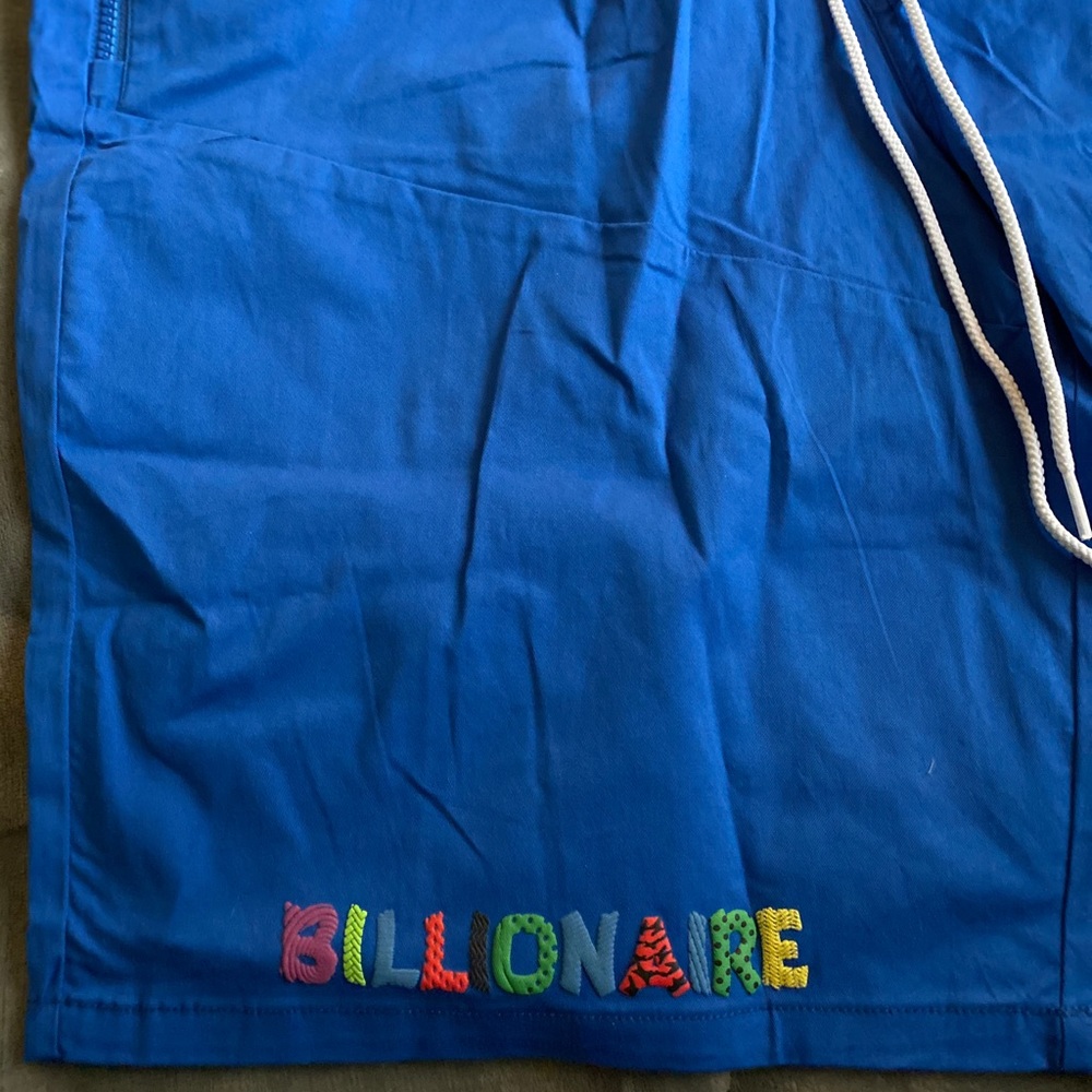 Billionaire Boys Club Smile Shorts Turkish Sea